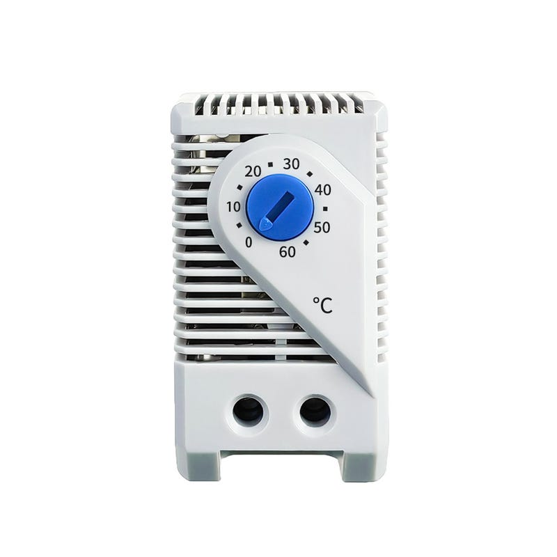Termostat mechaniczny 0-60°C – kompaktowy i normalnie otwarty do kontroli temperatury