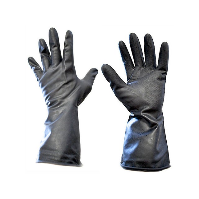 GUANTI NITRILE NITROX NERO M Pz 100 WALKING