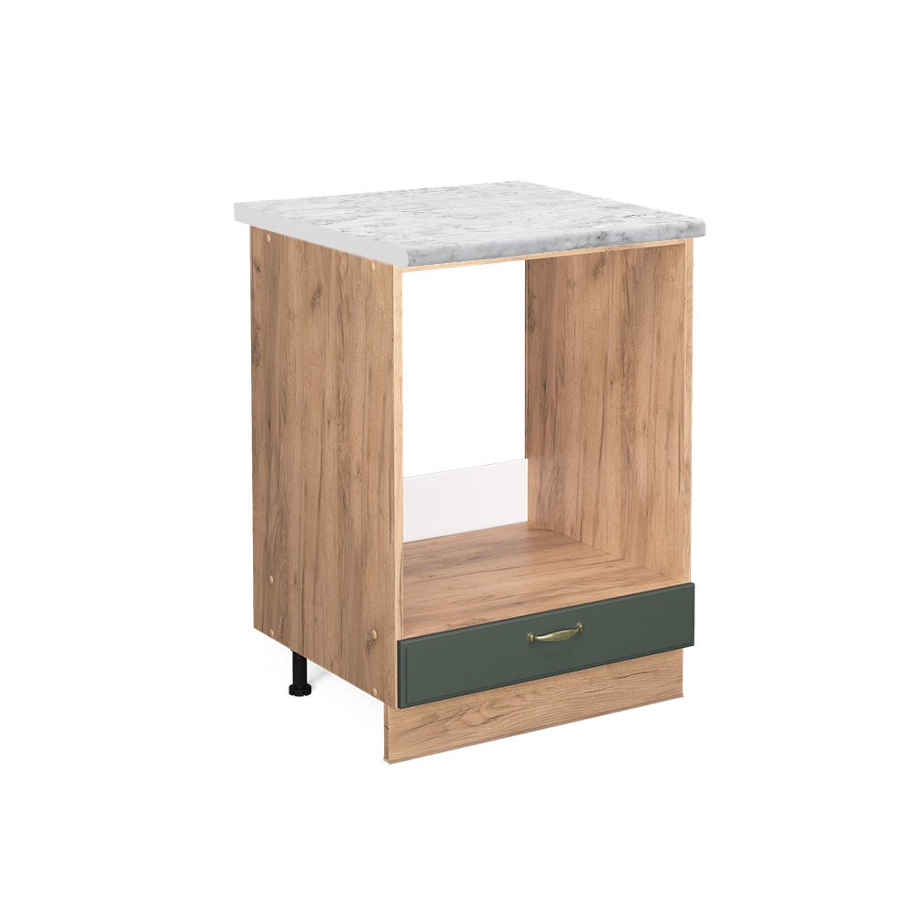 Vicco Szafka kuchenna Fame-Line, Green Gold Country, 60 cm , BP Marmur