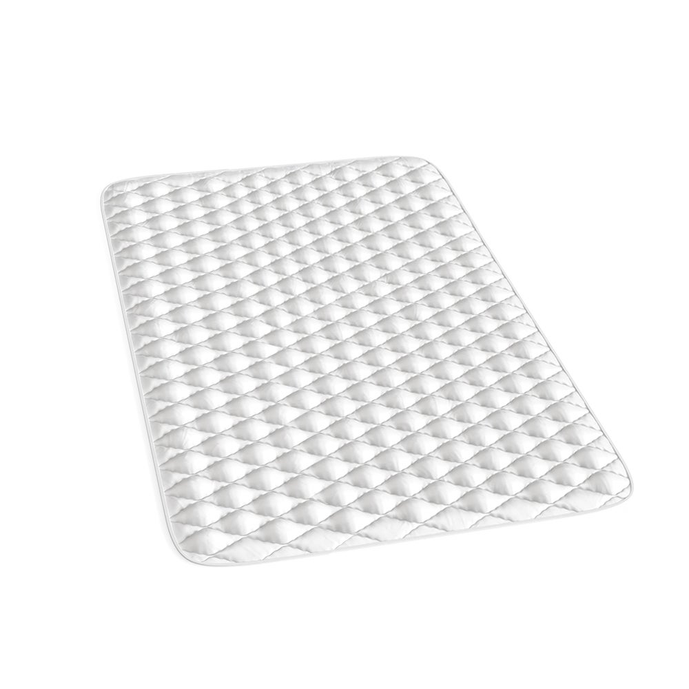 Vitalispa Ochraniacz na materac , Biały, 140 x 200 cm Można prać w temperaturze do 60°C i suszyć w suszarce bębnowej