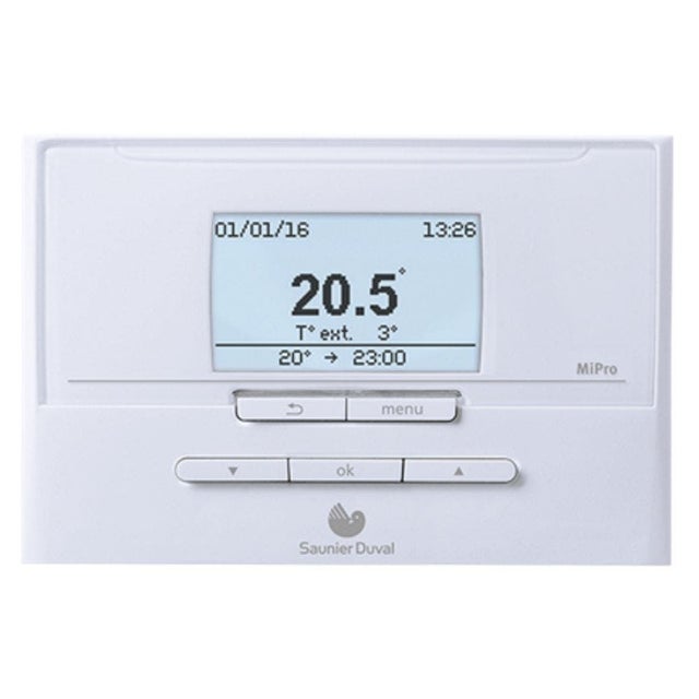 Saunier Duval - Régulateur 'connectable' sur sonde extérieure MiPro - 20231583