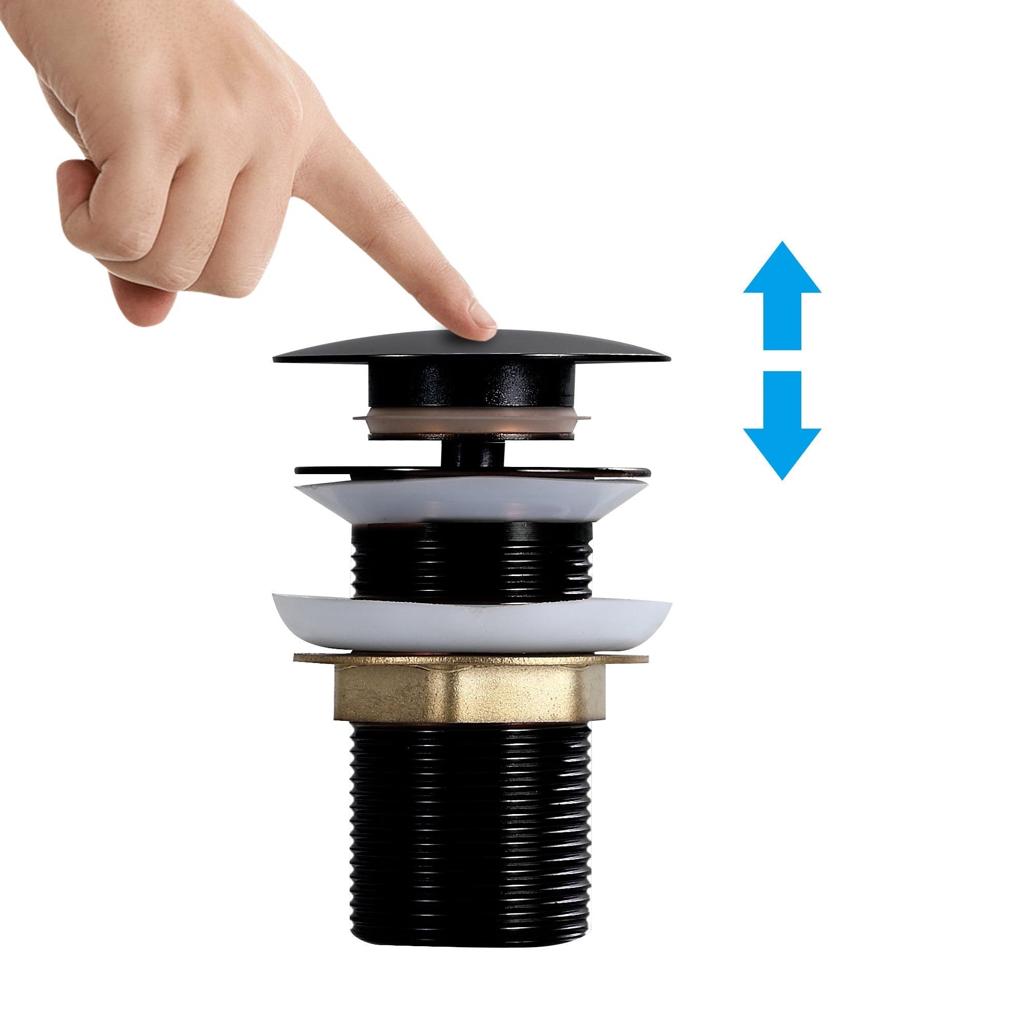 DILECI - Bonde Pop-Up noir mat - 6