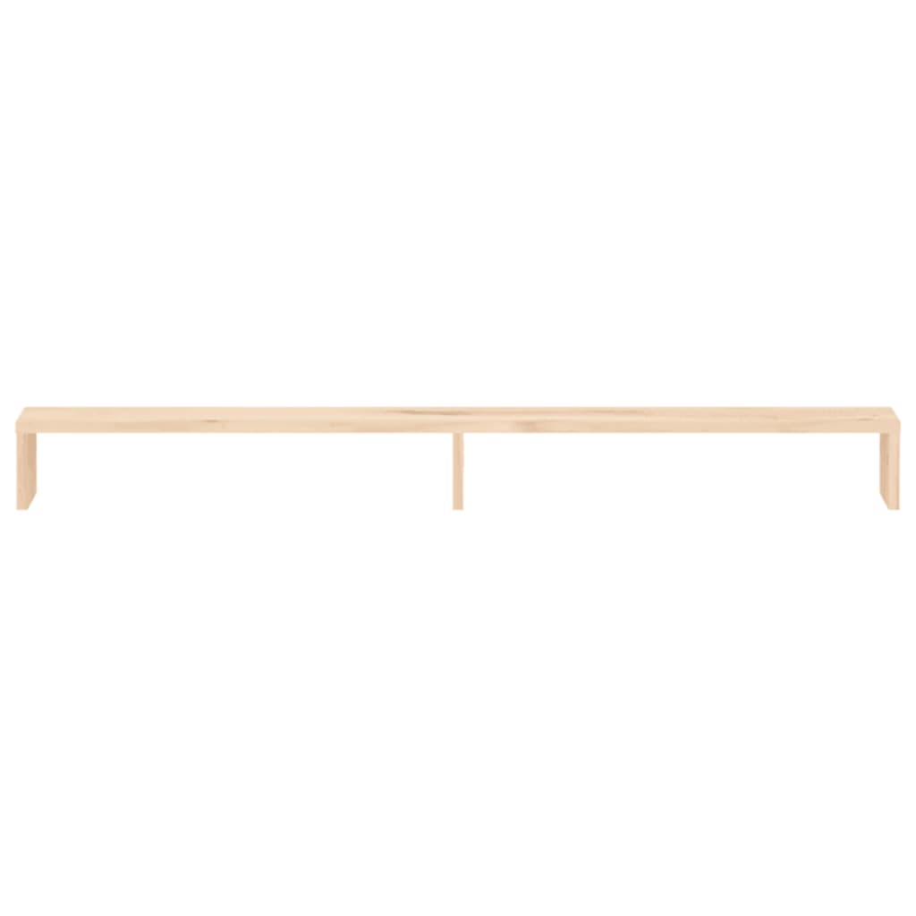 Supporto per monitor 100 x 27 x 10 cm legno massello di pino 02_0004436 - 2