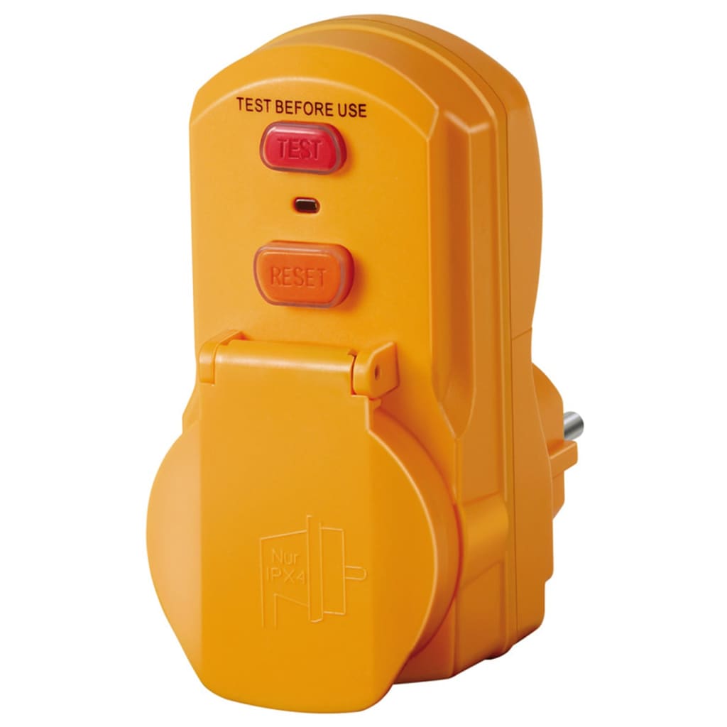 Adaptateur enfichable de disjoncteur Orange Brennenstuhl - 7