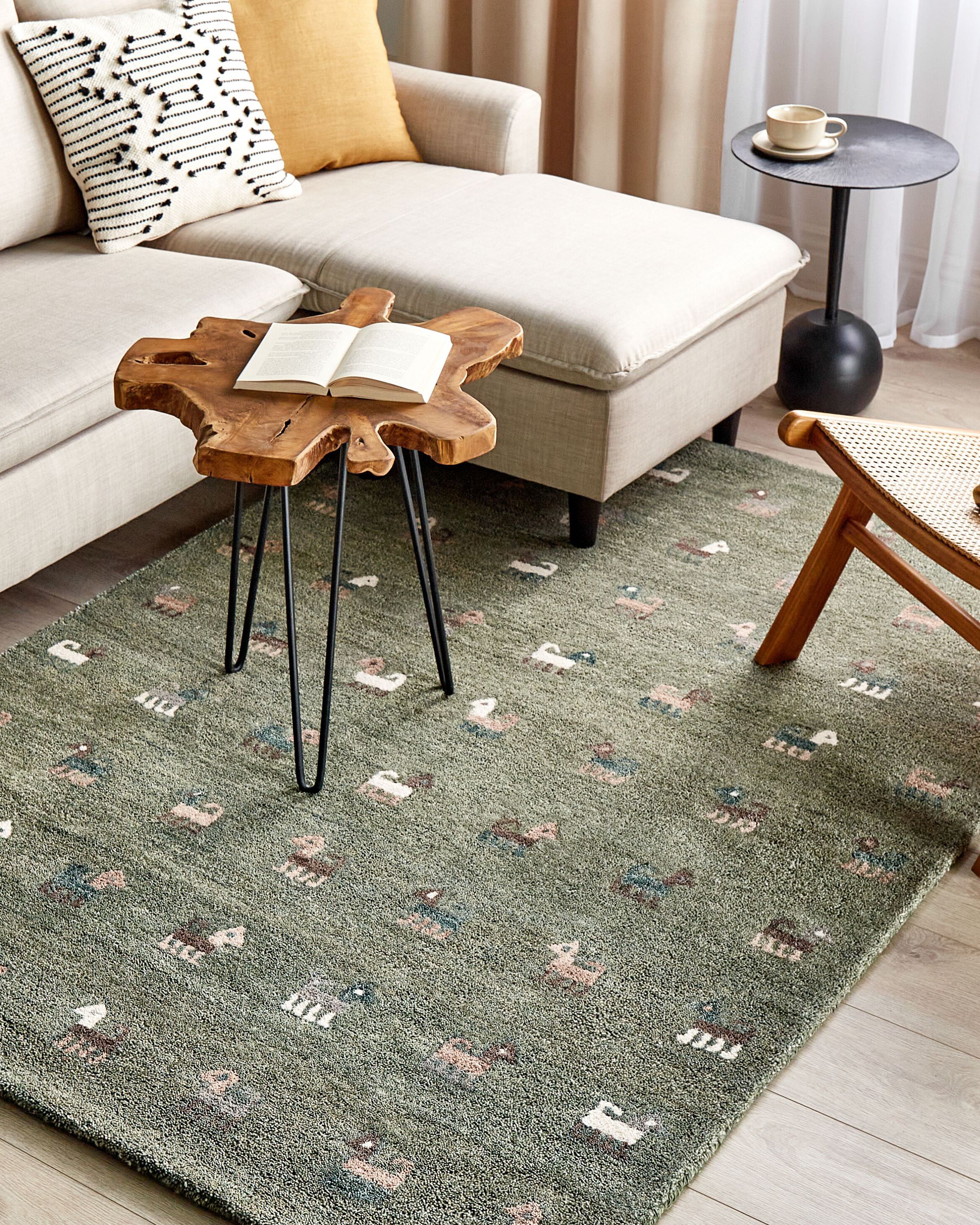 Tapis En Laine Touffeté Main The Modern Rug - Multicolore - Plusieurs Tailles Dispo
