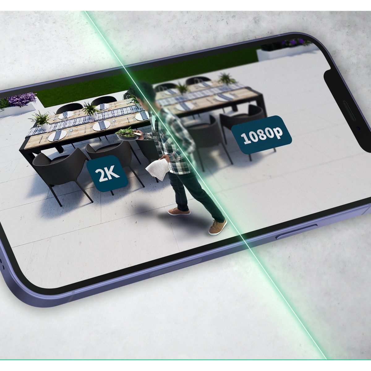 Caméra de surveillance ARLO 2 caméras Essential 2K - 5