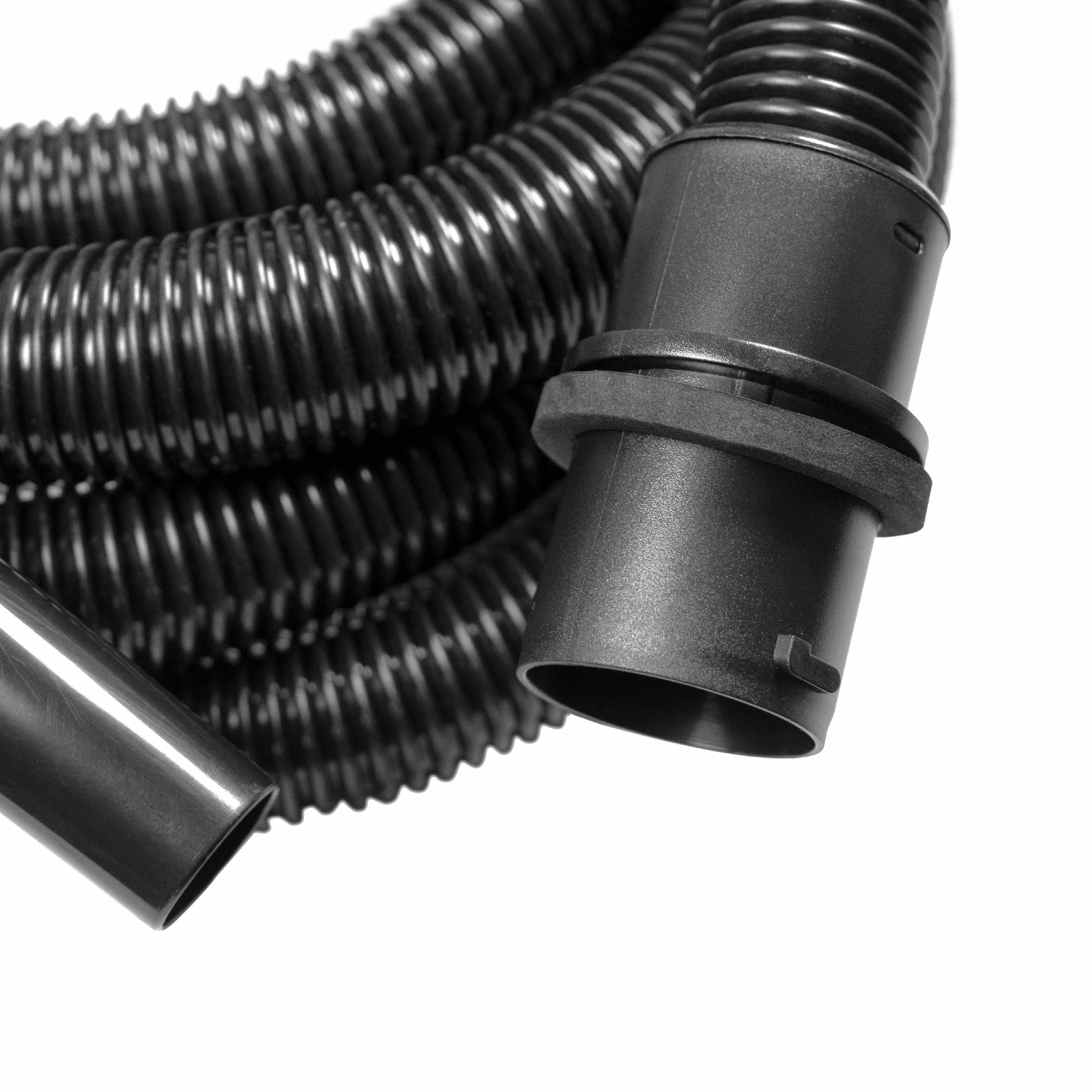vhbw Tuyau d'aspirateur compatible avec Kärcher NT 993, NT14/1 ECO aspirateur - noir - 3