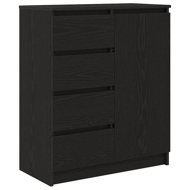 Credenza vidaXL Rovere Marrone 60x35x70 cm - Ideale per Famiglie Credenza vidaXL Rovere Marrone 60x35x70 cm - Ideale per Famiglie