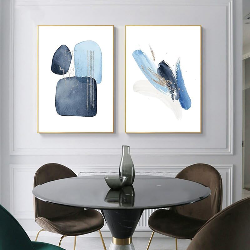 Lot de 3 posters sur toile, style bohème, modernes, décoration murale, pour salon, chambre à coucher, sans cadre(A,3x40x60cm) - 2