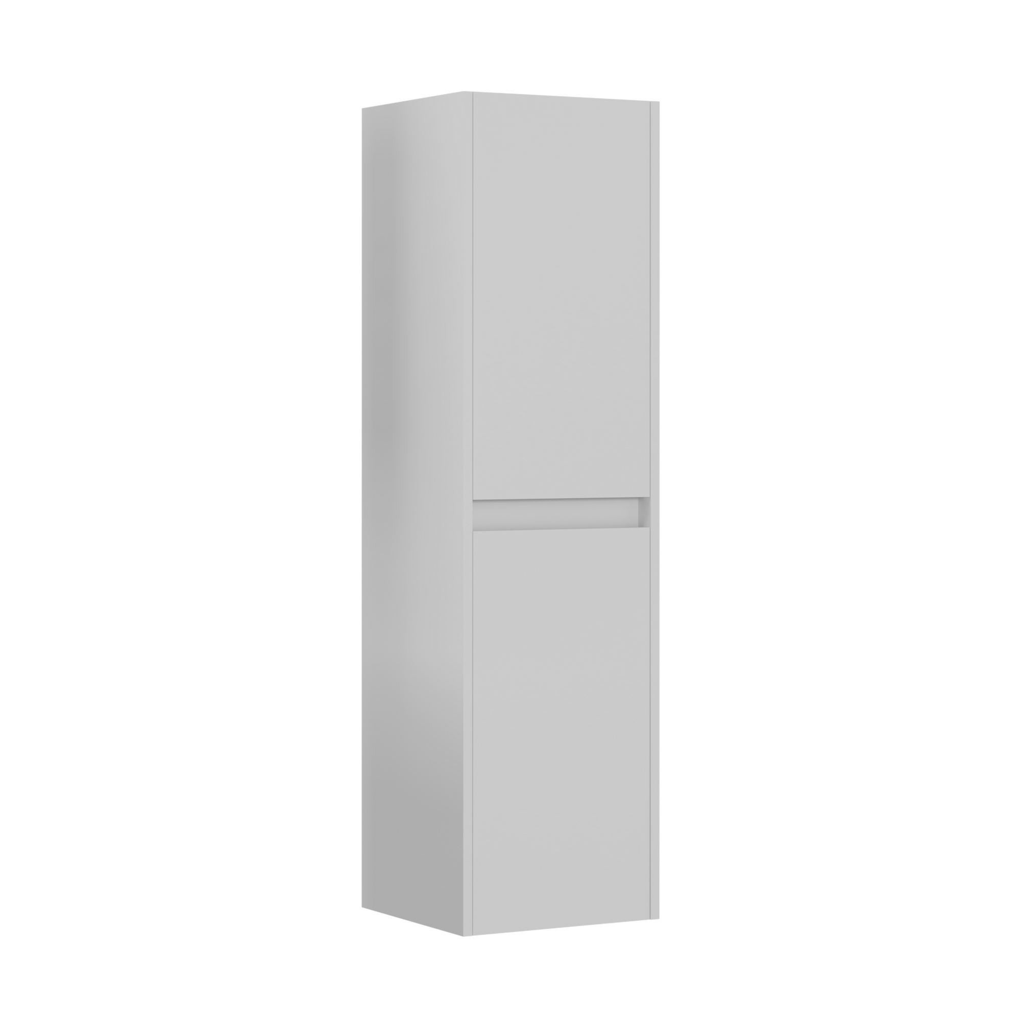 Hanah Home Armario De Baño <>, 40 X 27 X 138 Cm, Mate Blanco , Leroy Merlin