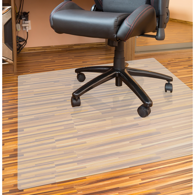 Phjaoeyui Tapis de Protection Transparent 75x120cm - 1,5mm d