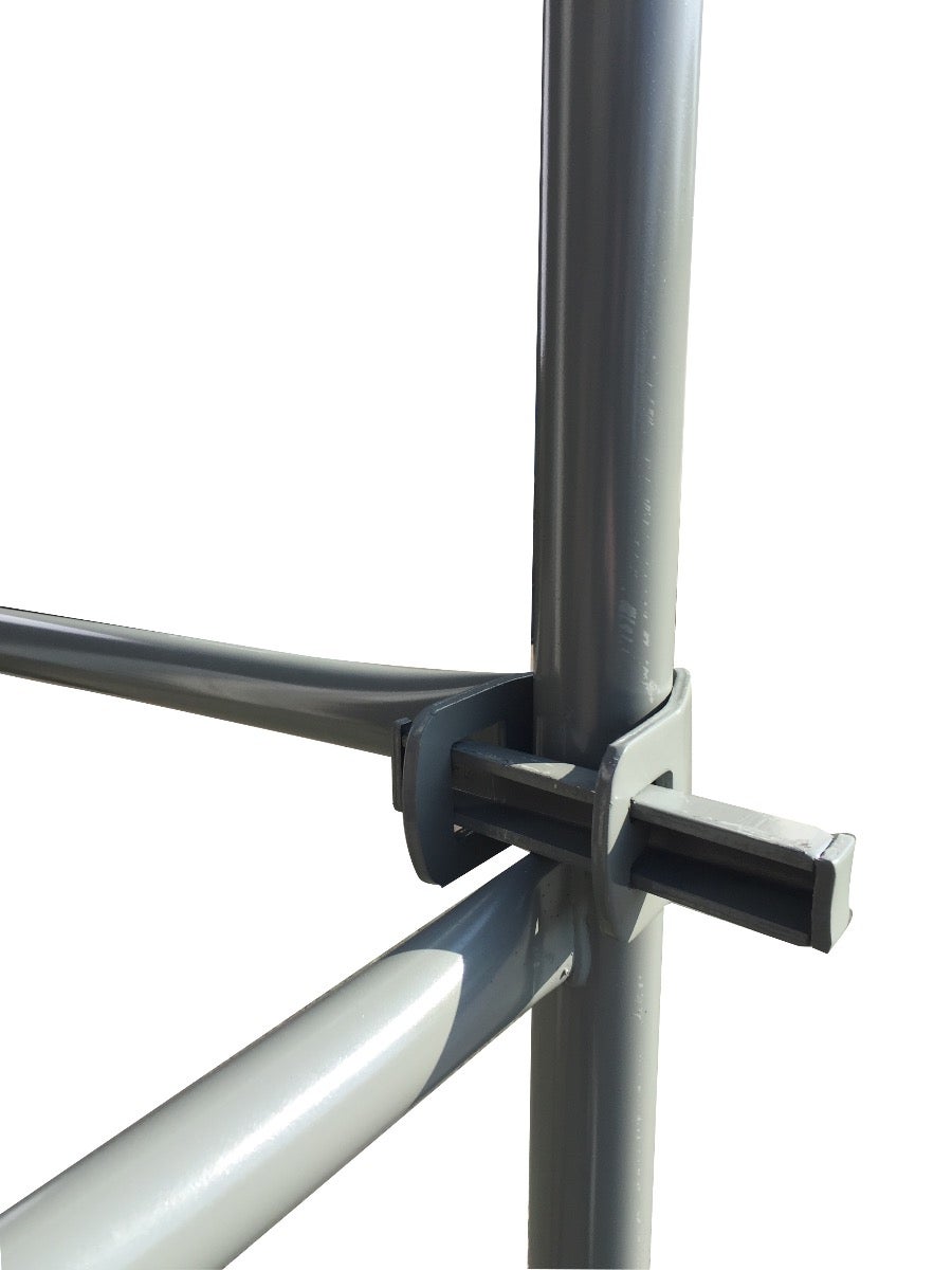 Échafaudage roulant 8x2 m - 3