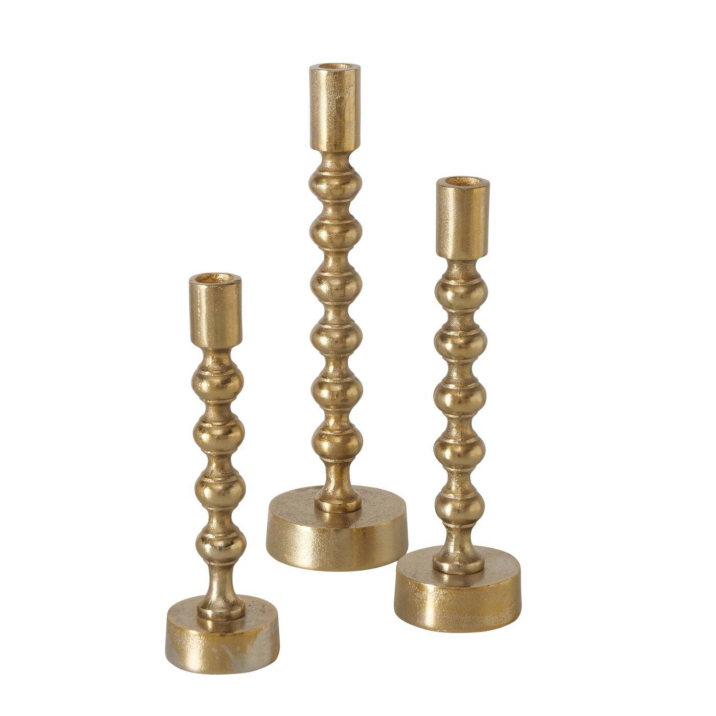 Porte Bougies Pour Chandeliers Bougeoir - Lot De 3 Bâtons De