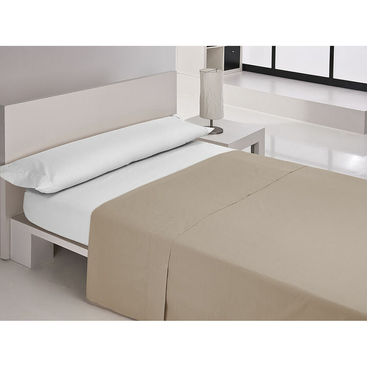 Sábana encimera happy home mix colors tierra cama de 160