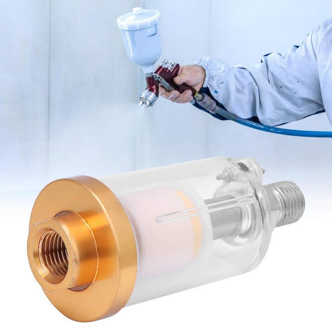 Separatore Acqua P. Es. Per Pistola Per Vernice Filtro Aria Mini - Foto 5