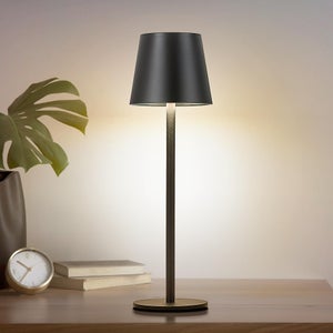 Lámpara De Mesa Inalámbrica, Recargable, Regulable, 5200 MAh, Lámpara