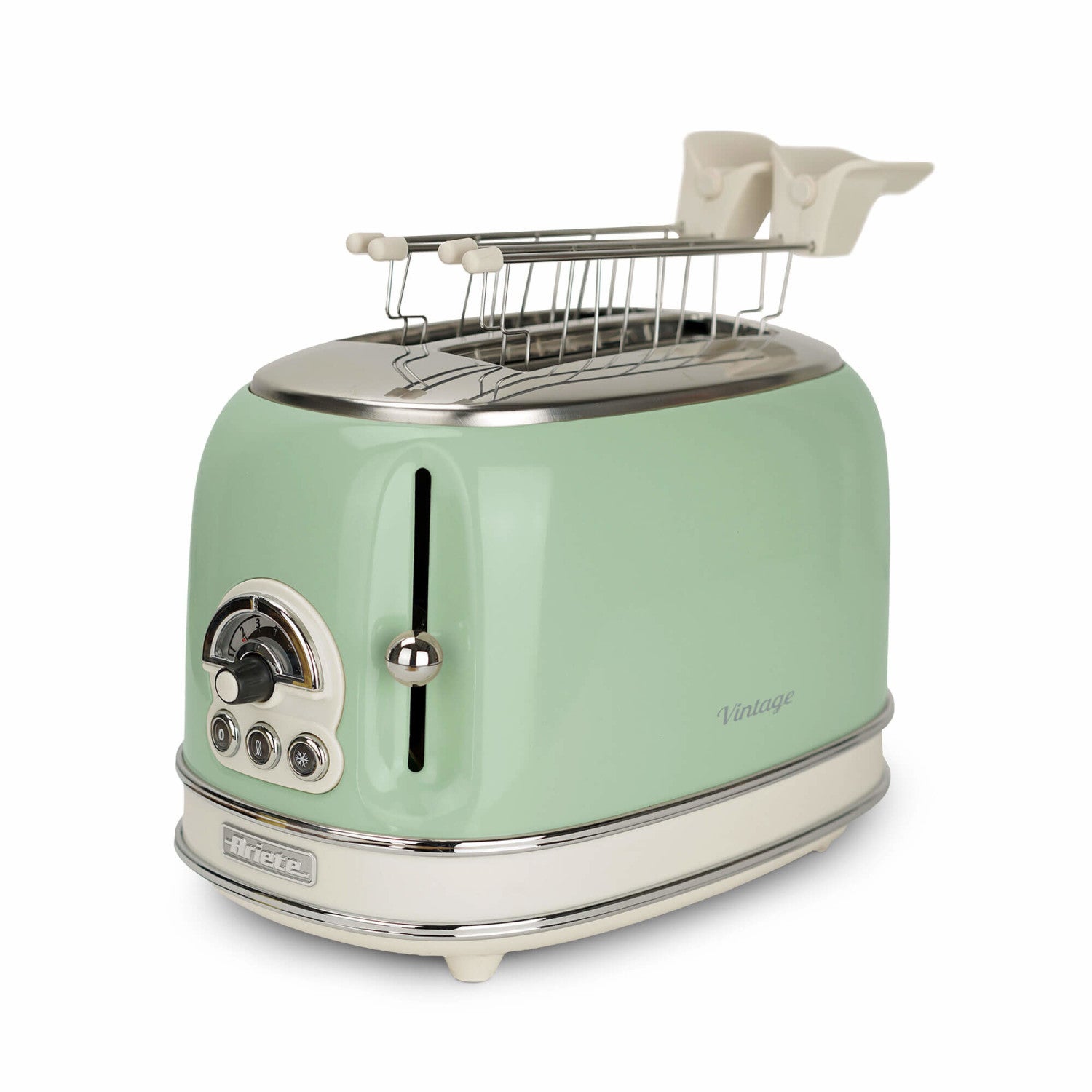 Ariete Vintage 2877 Bouilloire Électrique, 2000 Watts, 1,7 L & Vintage