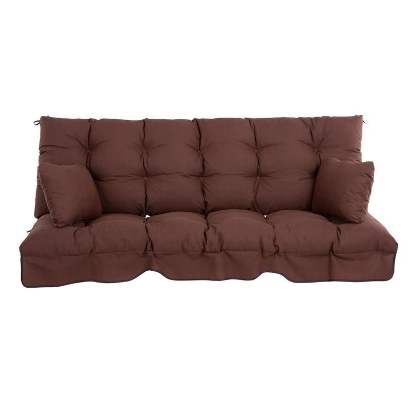 Poduszki na huśtawkę 170 cm Ravenna brąz Patio