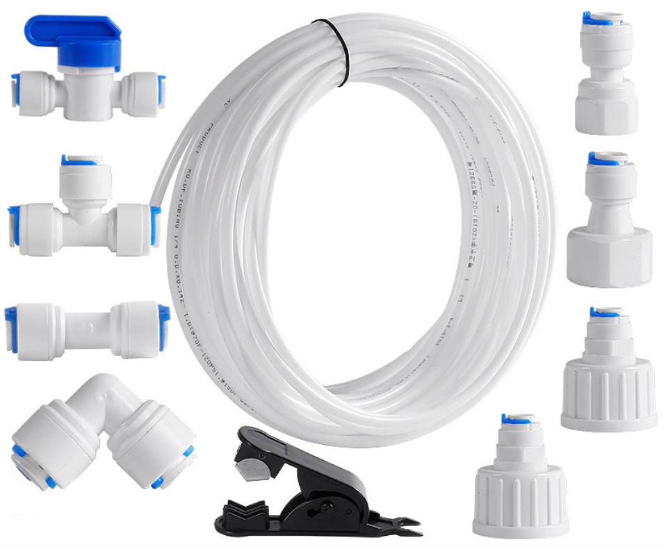 Tuyau d'alimentation en eau universel de 15 m, kit de raccord de tuyau — free download
