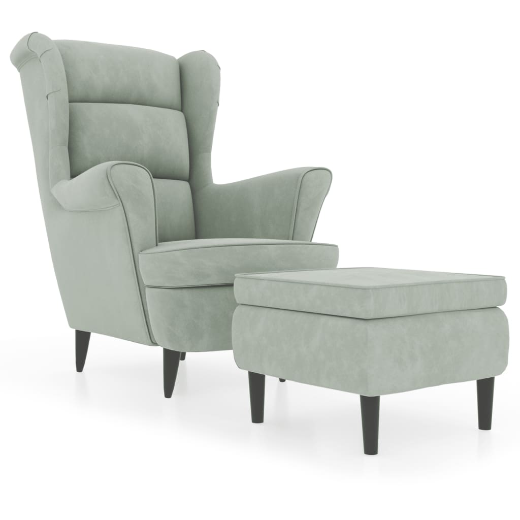 Tabouret Vert foncé 60x60x36 cm Velours-AKO7394667246936 - Maison Tabouret Vert foncé 60x60x36 cm Velours-AKO7394667246936 - Maison