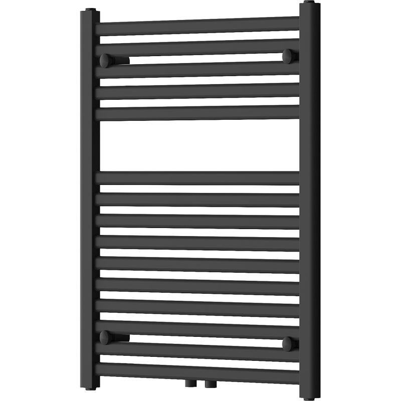 Mexen Hades grzejnik łazienkowy 800 x 600 mm, 452 W, czarny - W104-0800-600-00-70