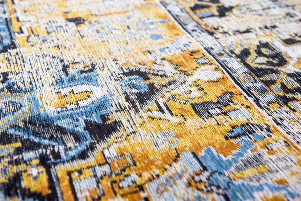 Heriz design - Tapis classique antiquaire - Amir Gold - 140 x 200 CM - louis de poortere - 4