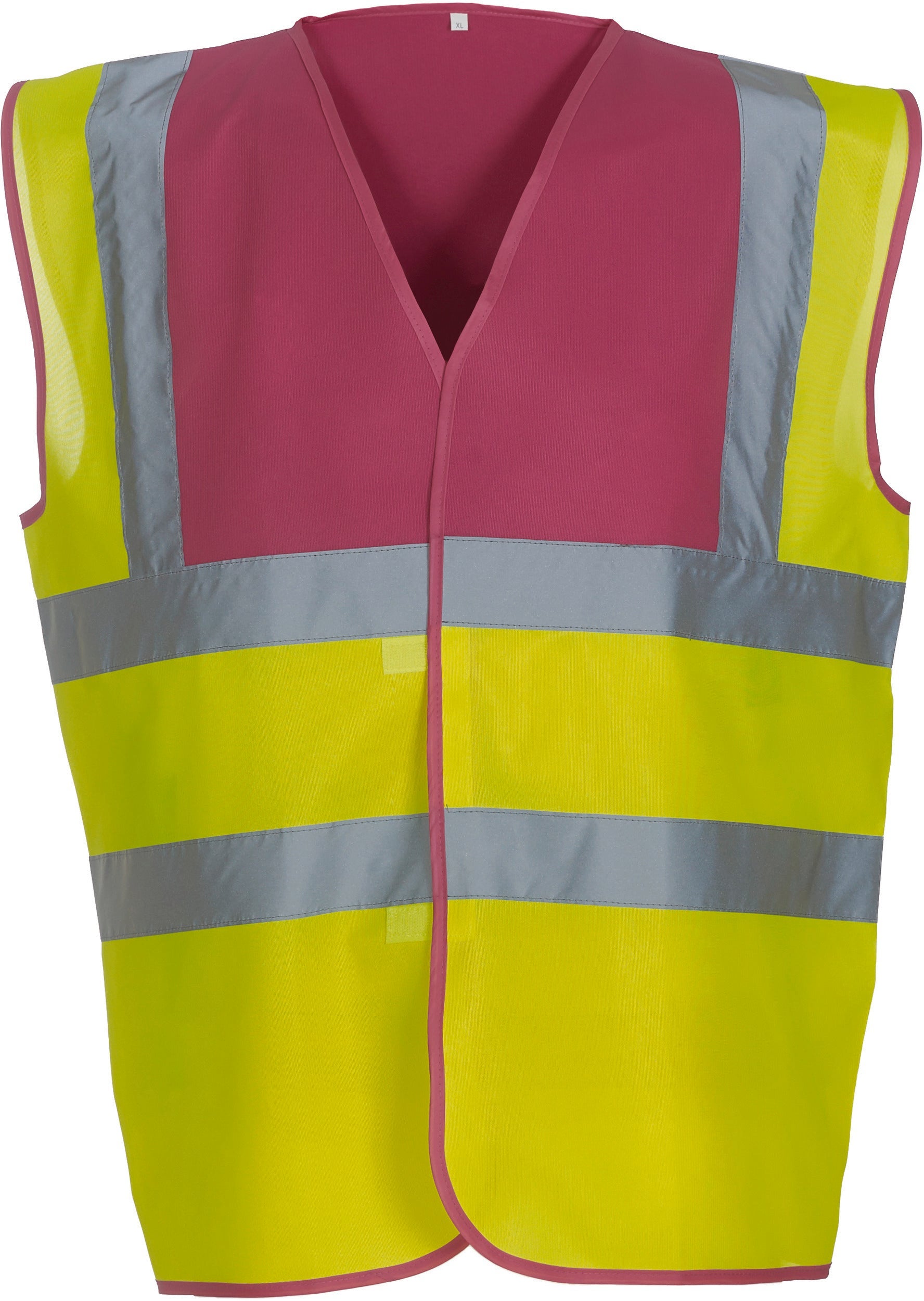 Gilet haute visibilité YOKO Vert Citron / Jaune L - 3