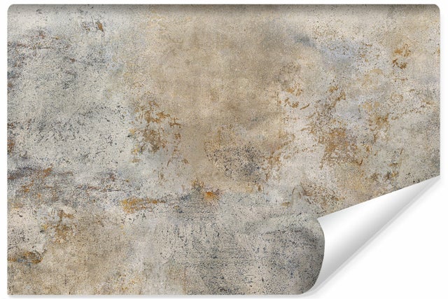 Papier Peint Intissé Photo BÉTON Motif Abstraction Pour Chambre 180cm x 120cm