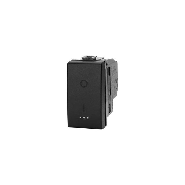 ABM INTERRUPTEUR BIPOLAIRE NOIR VOLT 250 A 20