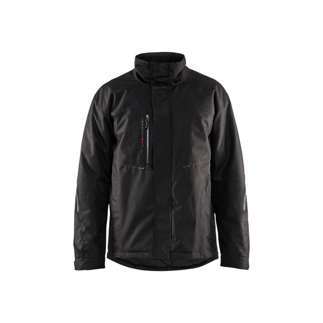 Veste hiver imperméable Blaklader Noir / Gris Foncé 4XL