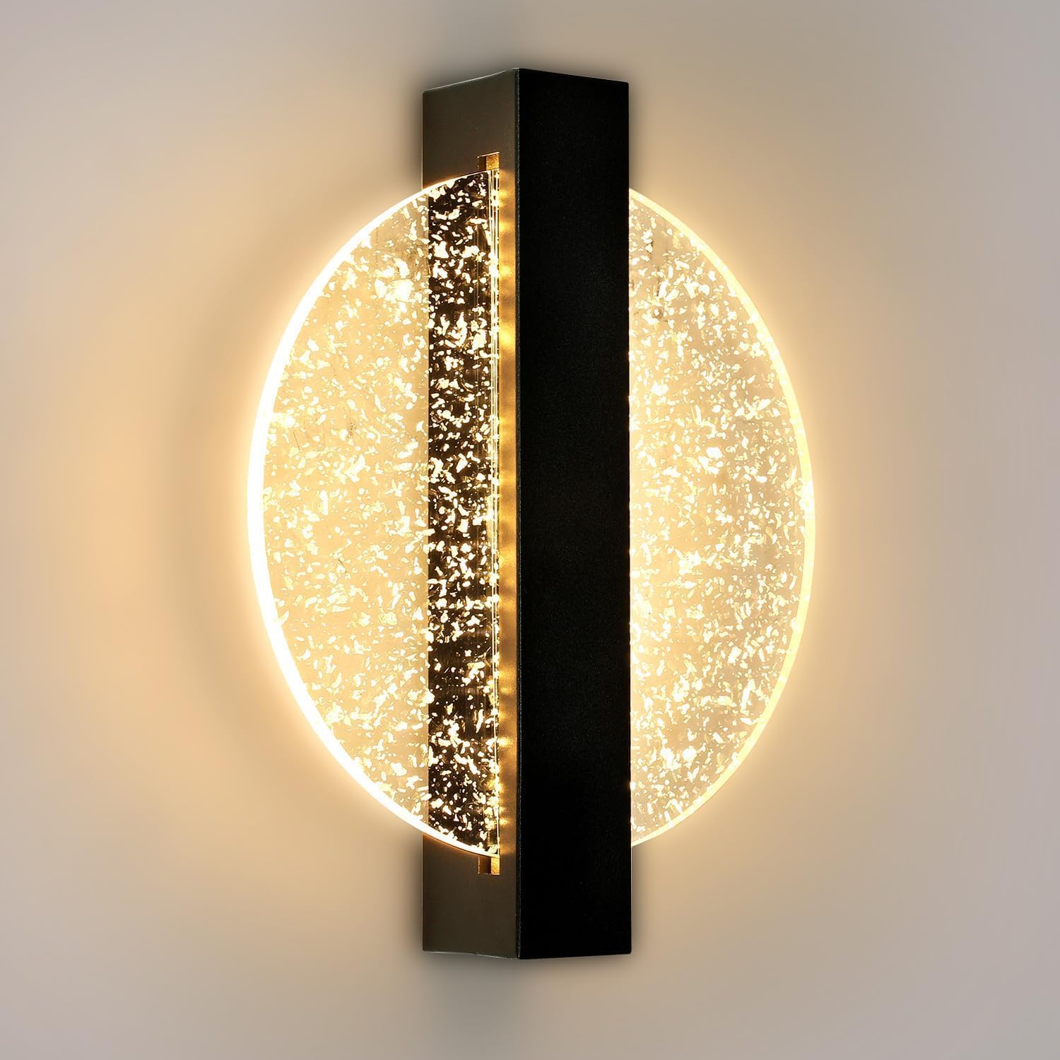 Applique Murale LED 12W, Lampe Murale Intérieure Moderne en Aluminium ...