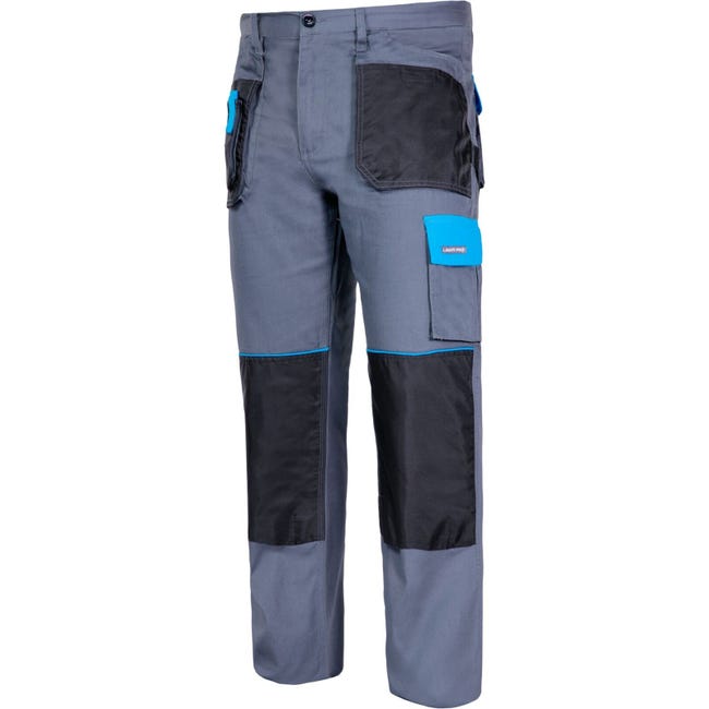 Pantalon de travail 100% coton blanc ADRIEN Pantalon de travail 100% coton blanc ADRIEN