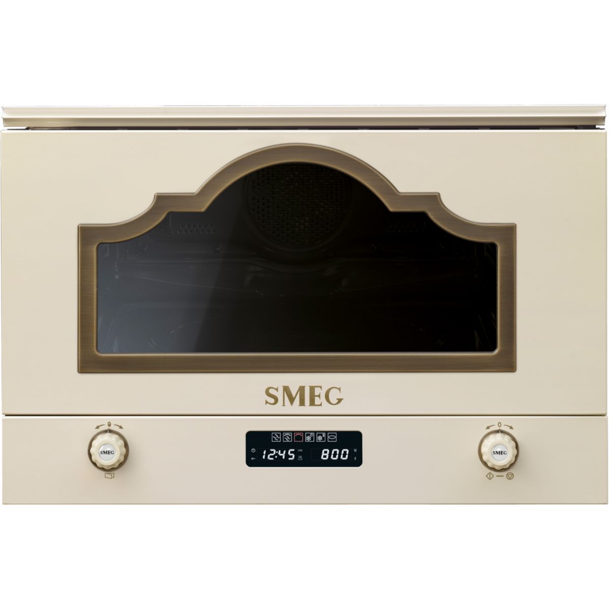 Microondas smeg mp722po crema