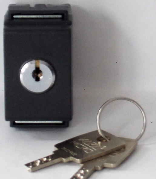 Selettore A Chiave Da Esterno A Doppio Contatto QUICK 2 - N.3201 GENIUS JA31301