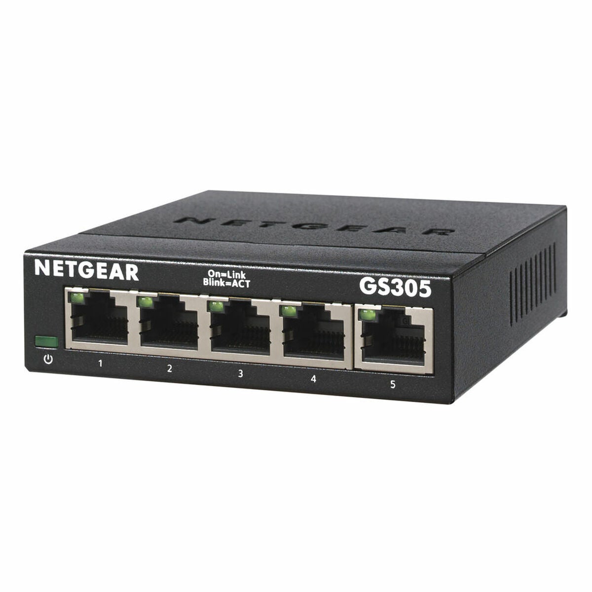 Netgear GS305-300PES Switch No Administrado 5 Puertos L2 Gigabit Ethernet - Imagen 3