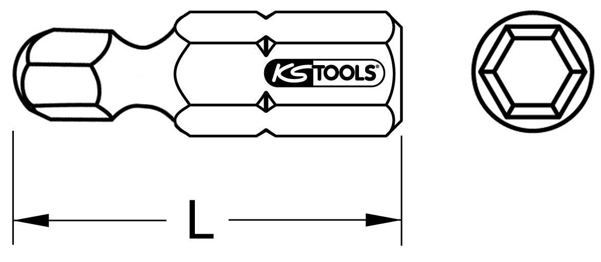KS TOOLS 1/4