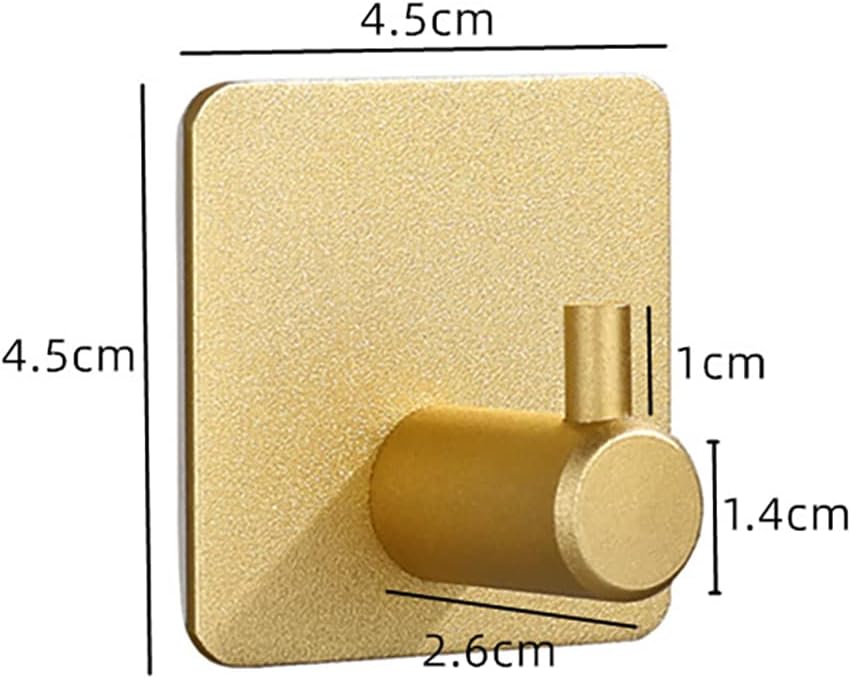 Lot De 4 Crochets Tête De Cerf, Crochets à Ventouse Auto-adhésifs Extra Forts Pour Cuisines Chambres Derriere Porte Salle De Bain 2 Couleurs 97531087