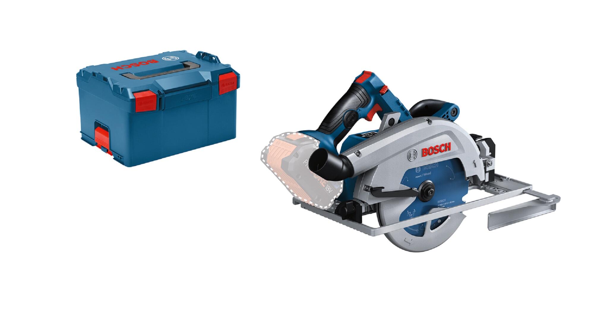 Pilarka tarczowa 18 V BOSCH PROFESSIONAL GKS 18V-68 GC, 190 mm, bez akumulatora