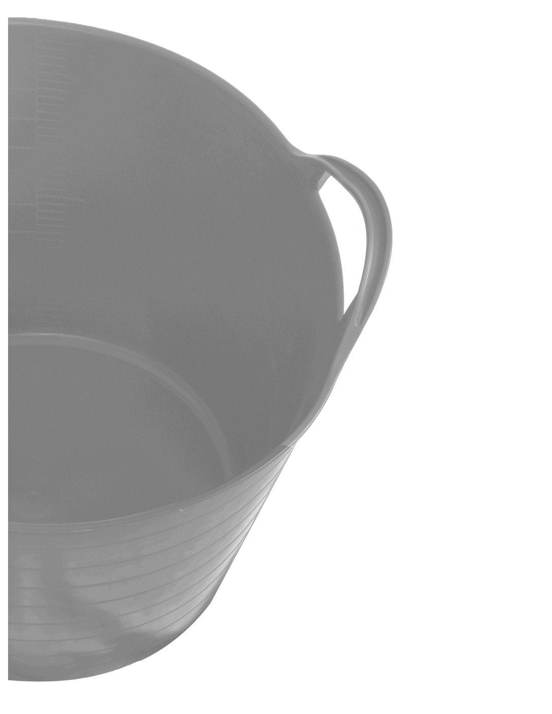 JARDIN202 - Espuerta de plástico | Capazo agrícola | 1 unidad (42 L Gris) - 5