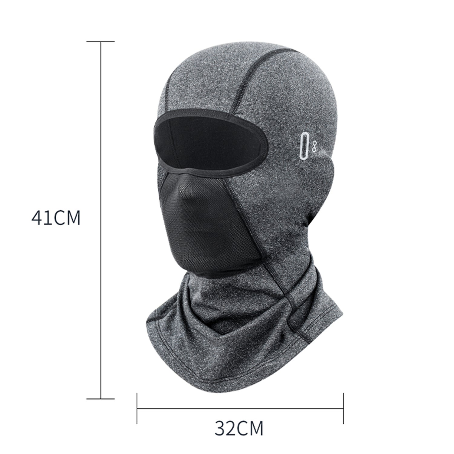 Pasamontañas Unisex De Protección UV Y Antiviento - Transpirable, Elástico Y Perfecto Para Ciclismo Y Outdoor