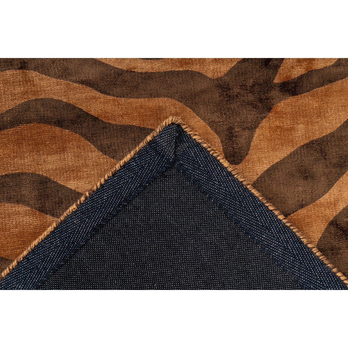 Tapis de salon design fait main ZEBRA 160x230 cm - 4