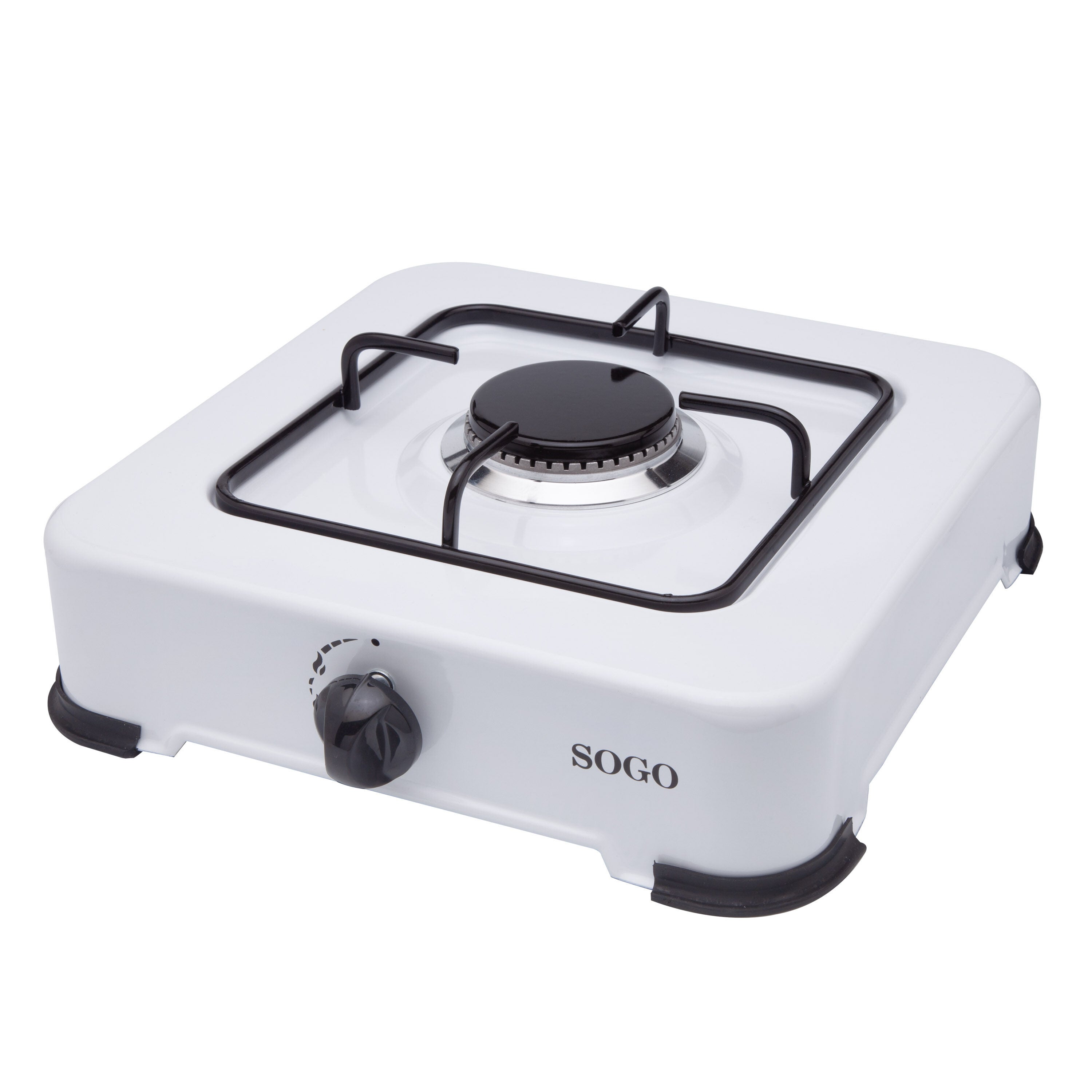 Sogo Cocina De Gas De 1 Fuego Blanco , Leroy Merlin