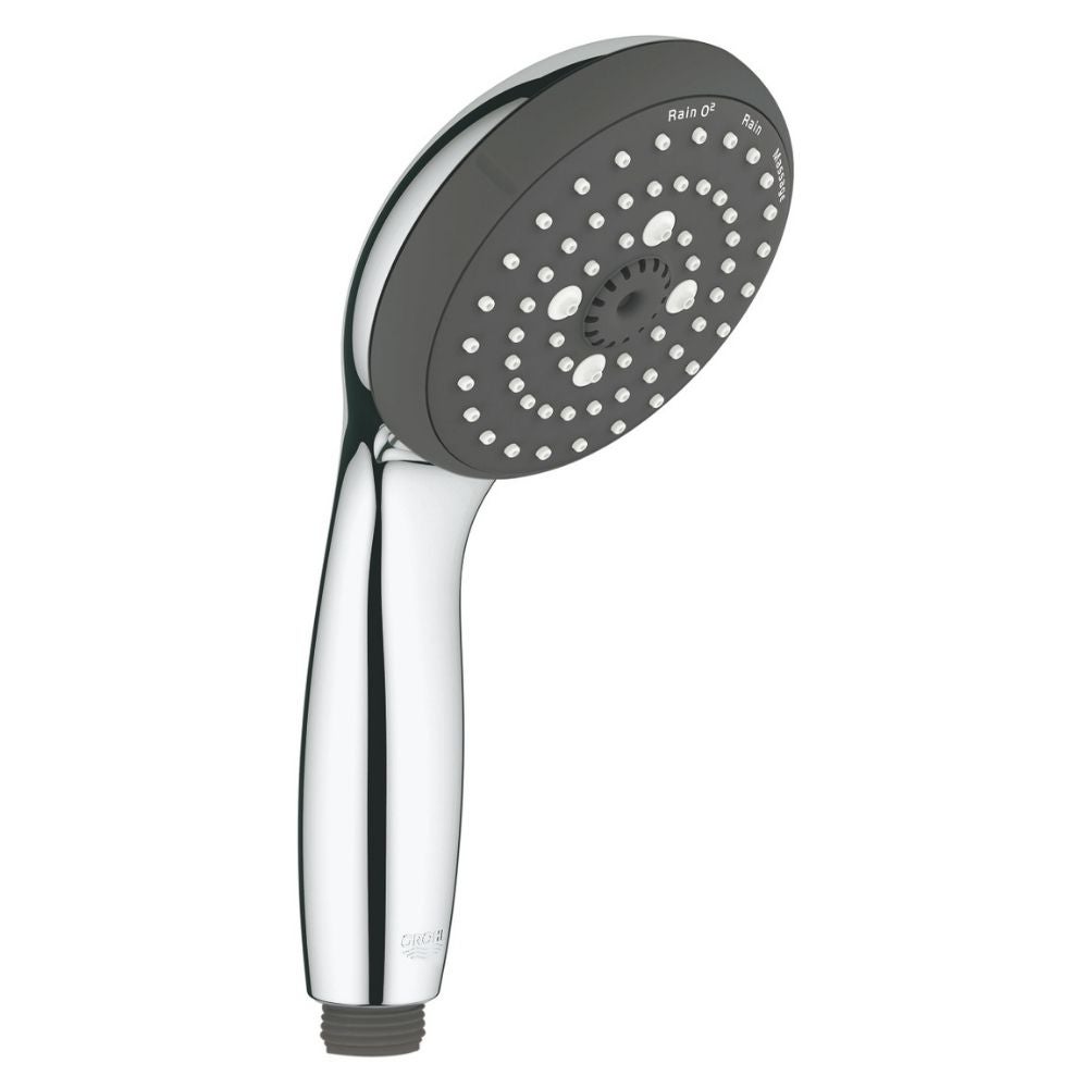 Pommeau de douche GROHE Quickfix Vitalio Start 100 avec flexible et support | Leroy Merlin