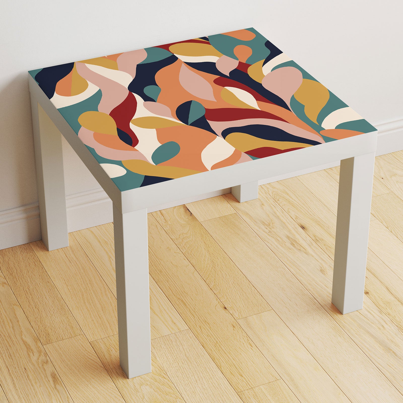 Stickers pour table - Design - Adhésif + Protection MATE - 90x90 cm ...