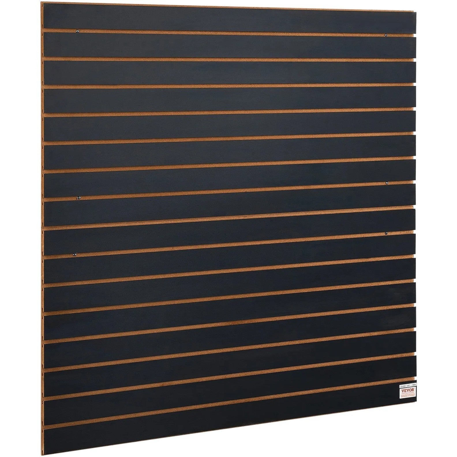 Panel slatwall 122x61 czarny 2 szt organizer garaż
