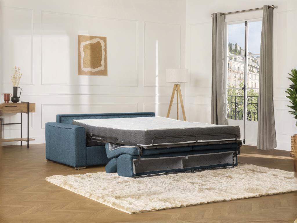 Piazza E Divano Letto Cm 160 Divano Letto Con Materasso Comodo