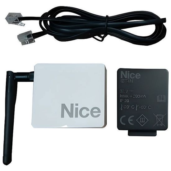 Interface Wi-Fi Nice It4Wifi pour portails et garages, garages et ...