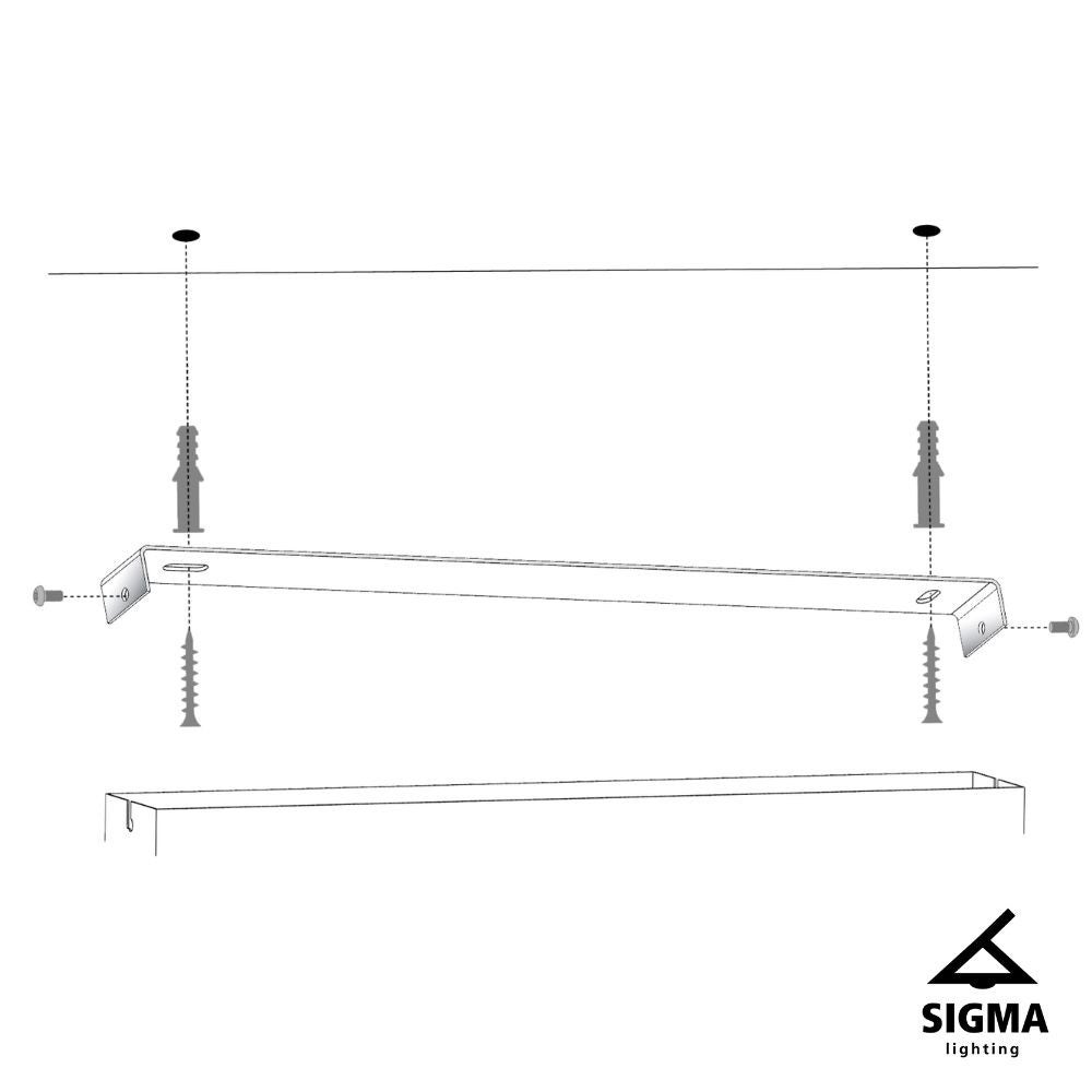 Lampa sufitowa wisząca Argon złoto-biała 4xG9x12W dekoracyjna wym: 19 x 62 x 38 cm szkło SIGMA - 3