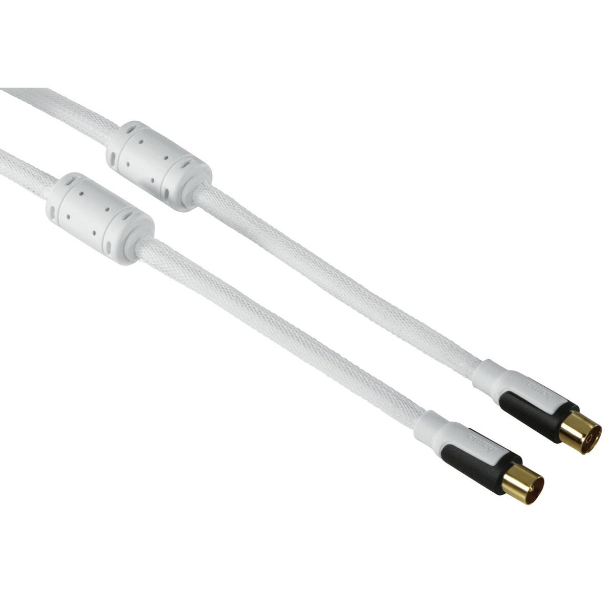 MediaMarkt Hama Cable De Antena, 1.5M, 2Xcoax, Blanco - Imagen 3