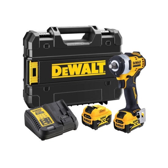 Boulonneuse 3/8 dewalt xr 12v brushless 339nm - 2 batteries 5.0 ah li-ion - dcf903p2-qw